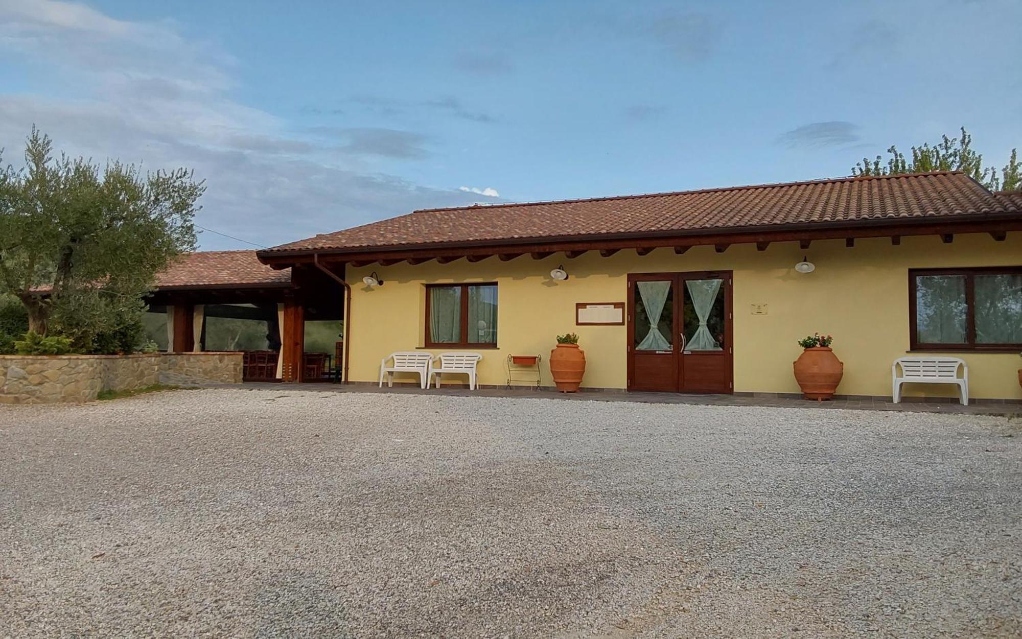 Agriturismo Poggetto Larciano Екстериор снимка