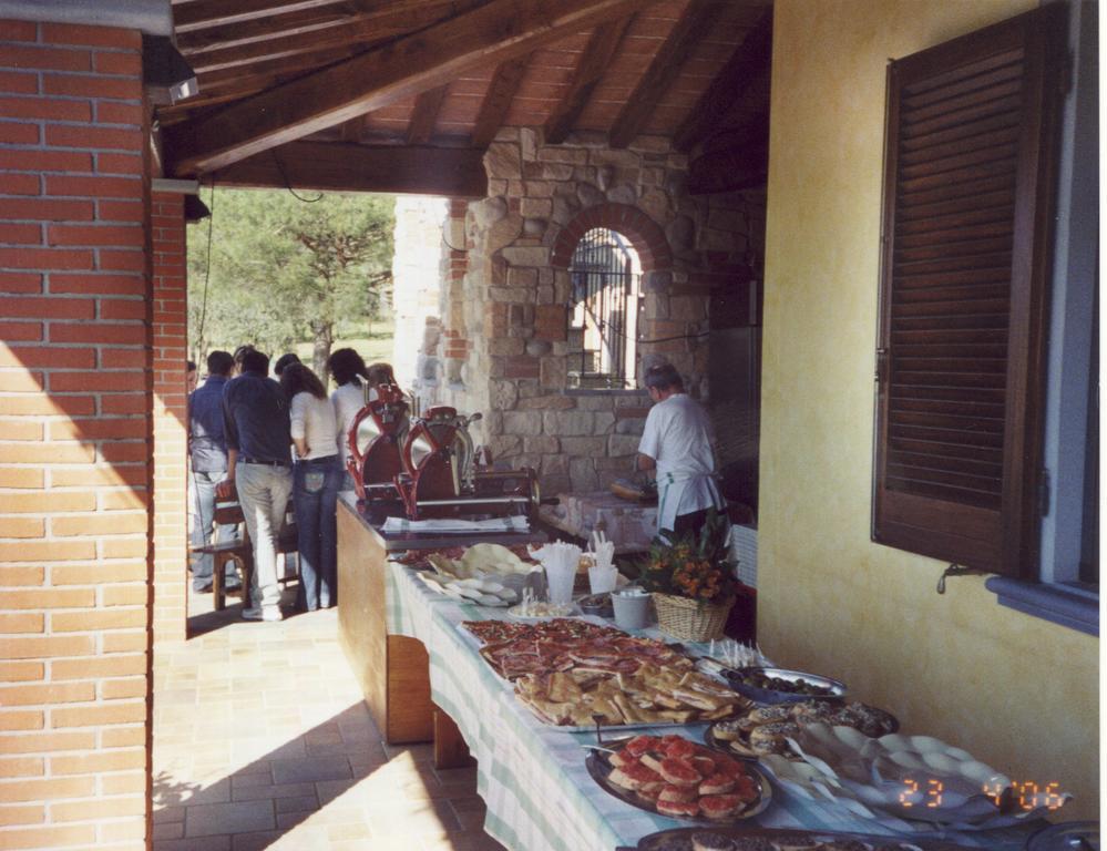 Agriturismo Poggetto Larciano Екстериор снимка